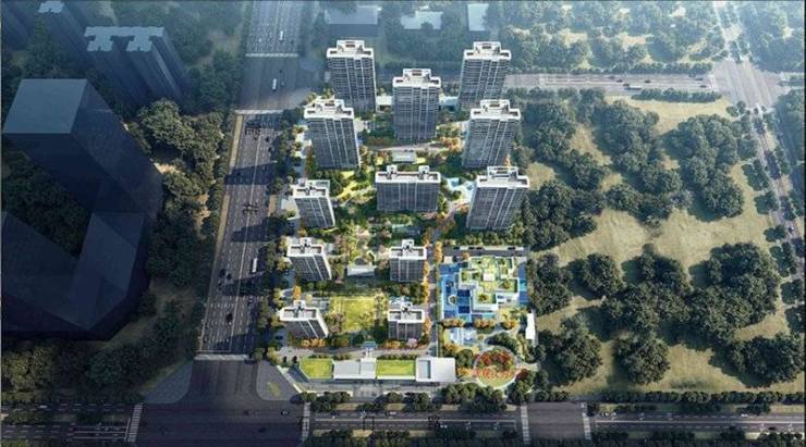 瓦力娱乐棋牌皖投云启锦上花园售楼处-楼盘